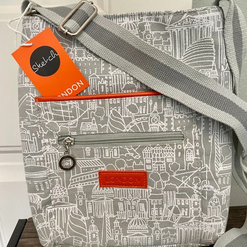 Kensington Sketch London Bag